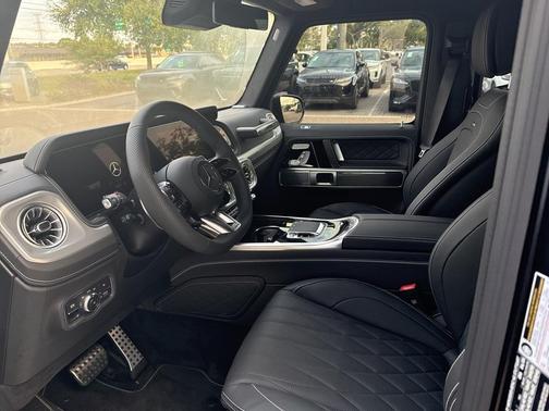 2025 Mercedes-Benz AMG G 63 4MATIC