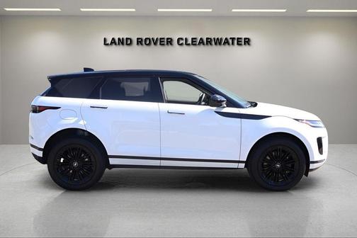 White 2026 Land Rover Range Rover Evoque Core S
