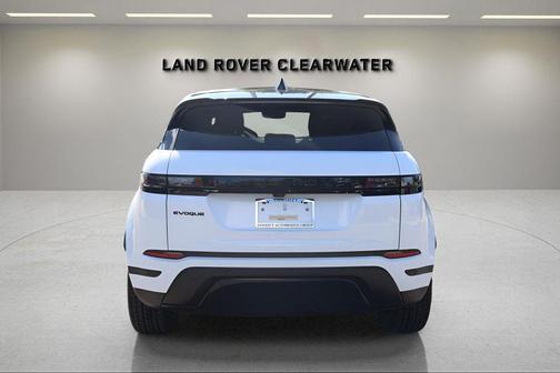 White 2026 Land Rover Range Rover Evoque Core S
