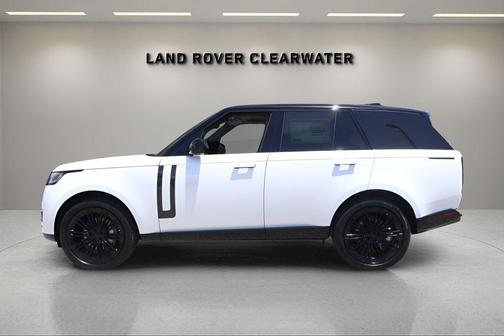 Ostuni Pearl White 2026 Land Rover Range Rover P400 SE