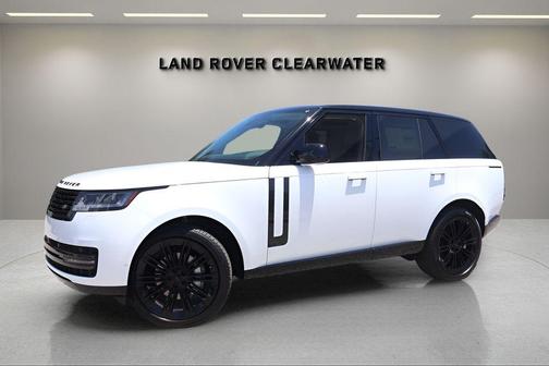 Ostuni Pearl White 2026 Land Rover Range Rover P400 SE