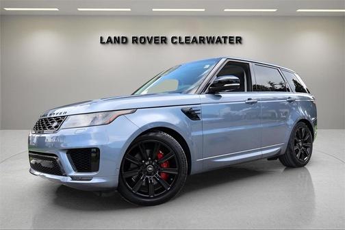 2019 Land Rover Range Rover Sport 5.0L Supercharged Dynamic