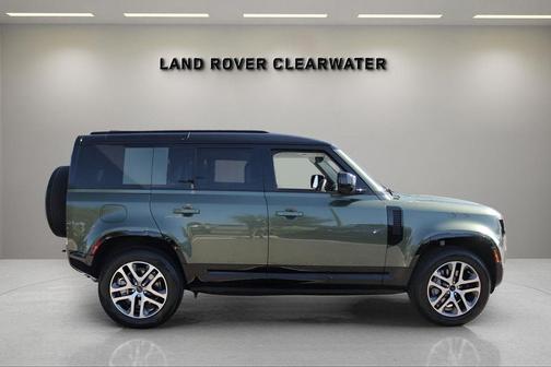 Woolstone Green 2026 Land Rover Defender 110 X-Dynamic SE