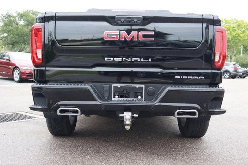 Onyx Black 2024 GMC Sierra 1500 Denali