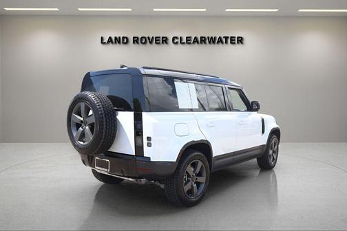 Fuji White 2026 Land Rover Defender P300 S