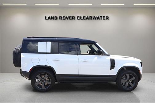 Fuji White 2026 Land Rover Defender P300 S