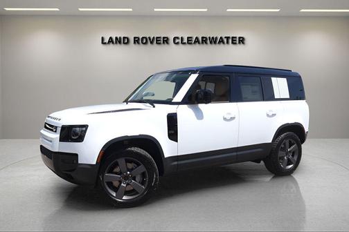 Fuji White 2026 Land Rover Defender P300 S
