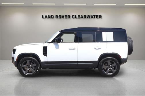 Fuji White 2026 Land Rover Defender P300 S