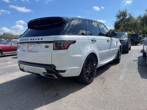 2020 Land Rover Range Rover Sport HSE Dynamic