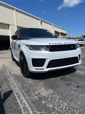 2020 Land Rover Range Rover Sport HSE Dynamic