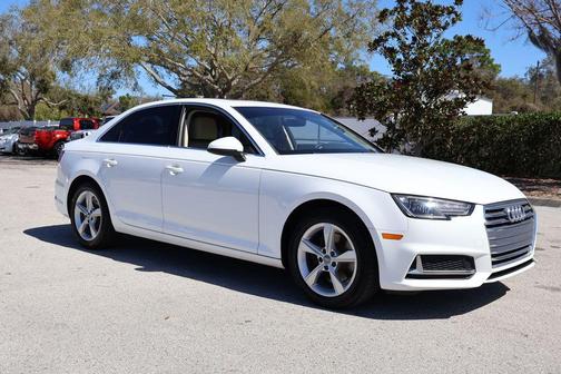 2019 Audi A4 2.0T Premium