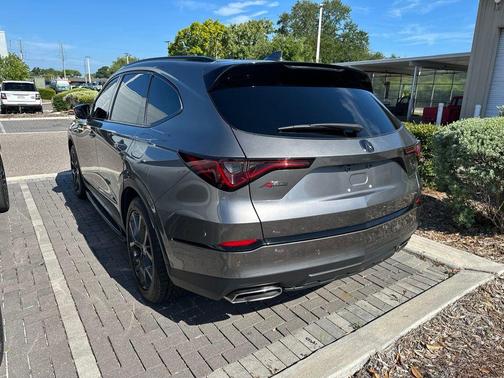 Liquid Carbon Metallic 2022 Acura MDX A-Spec