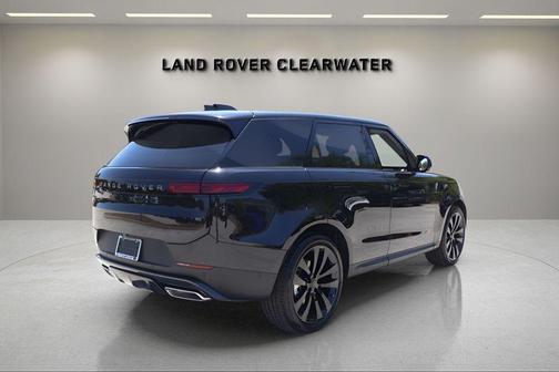 Santorini Black 2026 Land Rover Range Rover Sport P360 SE