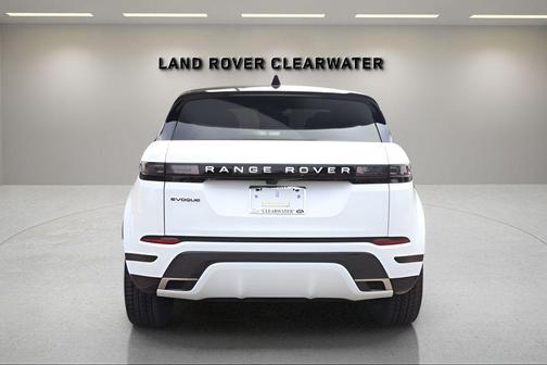Fuji White 2026 Land Rover Range Rover Evoque