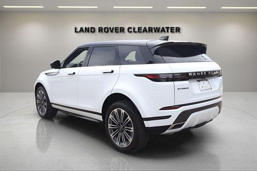 Fuji White 2026 Land Rover Range Rover Evoque