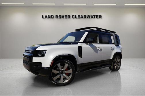 Borasco Grey 2026 Land Rover Defender X