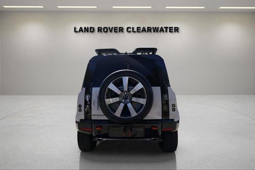 Borasco Grey 2026 Land Rover Defender X