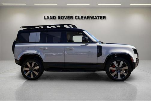 Borasco Grey 2026 Land Rover Defender X