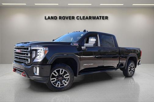 Ebony Twilight Metallic 2022 GMC Sierra 2500 AT4