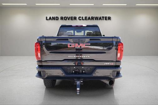 Ebony Twilight Metallic 2022 GMC Sierra 2500 AT4
