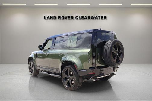 Woolstone Green 2026 Land Rover Defender P500 X-Dynamic SE