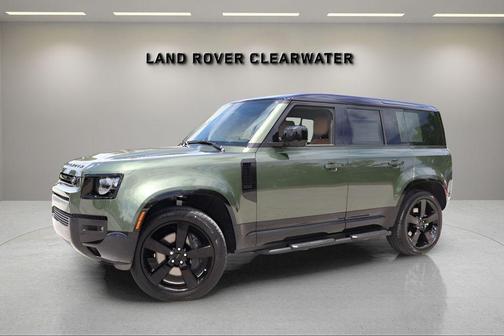 Woolstone Green 2026 Land Rover Defender P500 X-Dynamic SE