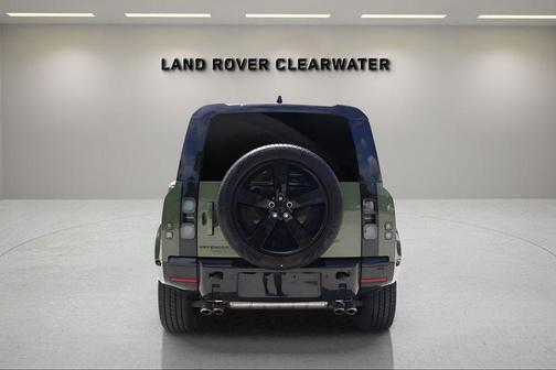 Woolstone Green 2026 Land Rover Defender P500 X-Dynamic SE