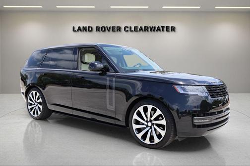 Santorini Black 2025 Land Rover Range Rover AUTOBIOGRAPHY