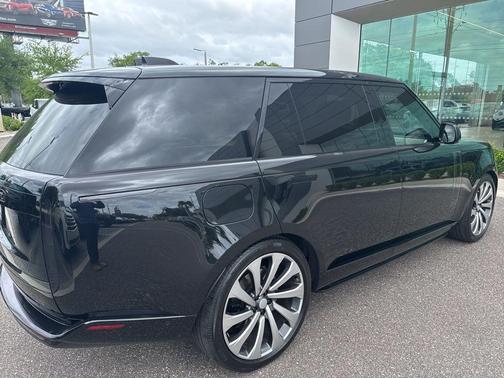 Santorini Black 2025 Land Rover Range Rover AUTOBIOGRAPHY