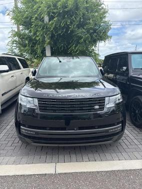 Santorini Black 2025 Land Rover Range Rover AUTOBIOGRAPHY