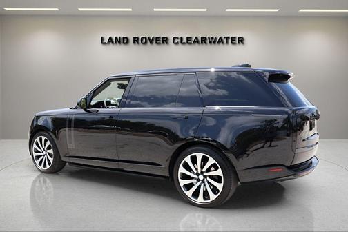 Santorini Black 2025 Land Rover Range Rover AUTOBIOGRAPHY