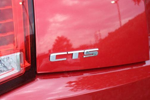Crystal Red Tintcoat 2013 Cadillac CTS-V Base