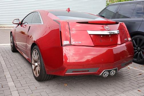Crystal Red Tintcoat 2013 Cadillac CTS-V Base