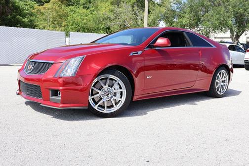 Crystal Red Tintcoat 2013 Cadillac CTS-V Base