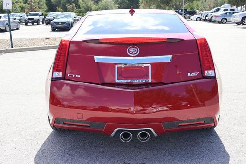 Crystal Red Tintcoat 2013 Cadillac CTS-V Base