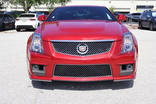 Crystal Red Tintcoat 2013 Cadillac CTS-V Base