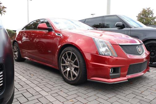Crystal Red Tintcoat 2013 Cadillac CTS-V Base