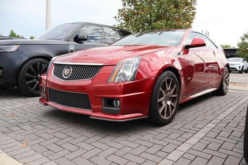 Crystal Red Tintcoat 2013 Cadillac CTS-V Base