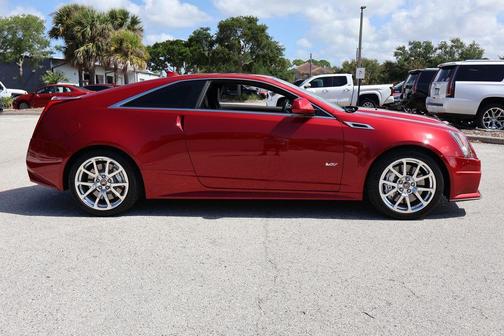 Crystal Red Tintcoat 2013 Cadillac CTS-V Base