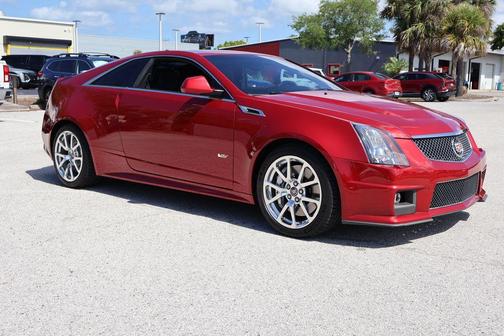 Crystal Red Tintcoat 2013 Cadillac CTS-V Base