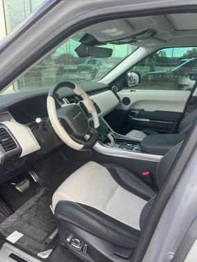 2022 Land Rover Range Rover Sport 5.0L Supercharged SVR