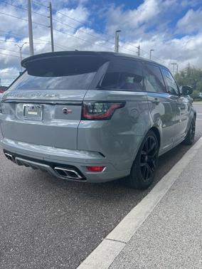 2022 Land Rover Range Rover Sport 5.0L Supercharged SVR