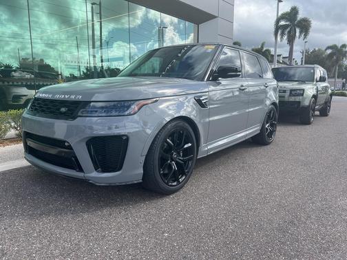 2022 Land Rover Range Rover Sport 5.0L Supercharged SVR