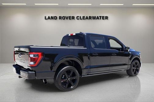 Black Metallic 2021 Ford F-150 Lariat