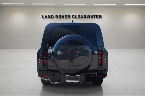 Carpathian Grey 2025 Land Rover Defender P400 X-Dynamic SE