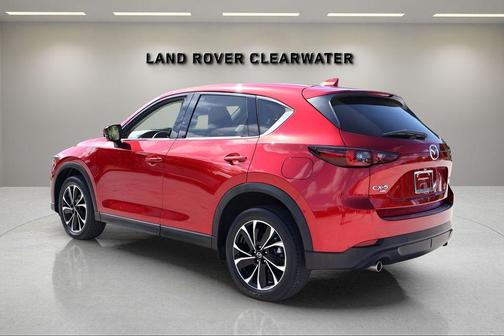 Soul Red Crystal Metallic 2023 Mazda CX-5 2.5 S Premium Plus Package