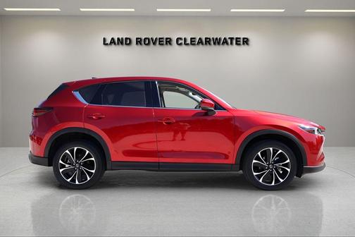 Soul Red Crystal Metallic 2023 Mazda CX-5 2.5 S Premium Plus Package