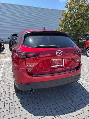 Soul Red Crystal Metallic 2023 Mazda CX-5 2.5 S Premium Plus Package