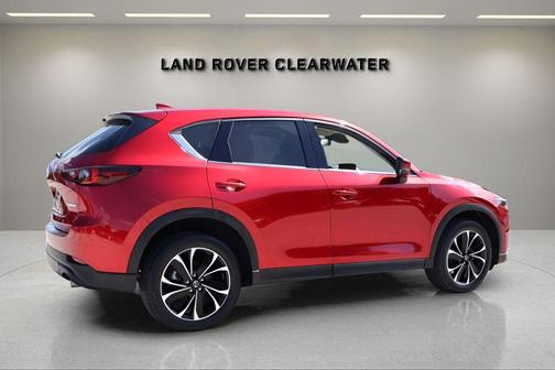 Soul Red Crystal Metallic 2023 Mazda CX-5 2.5 S Premium Plus Package