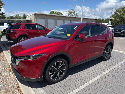 Soul Red Crystal Metallic 2023 Mazda CX-5 2.5 S Premium Plus Package